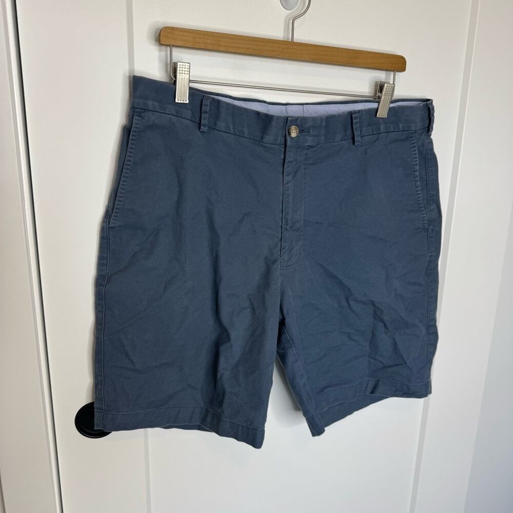Peter Millar Navy Blue Golf Chino Shorts Size 36